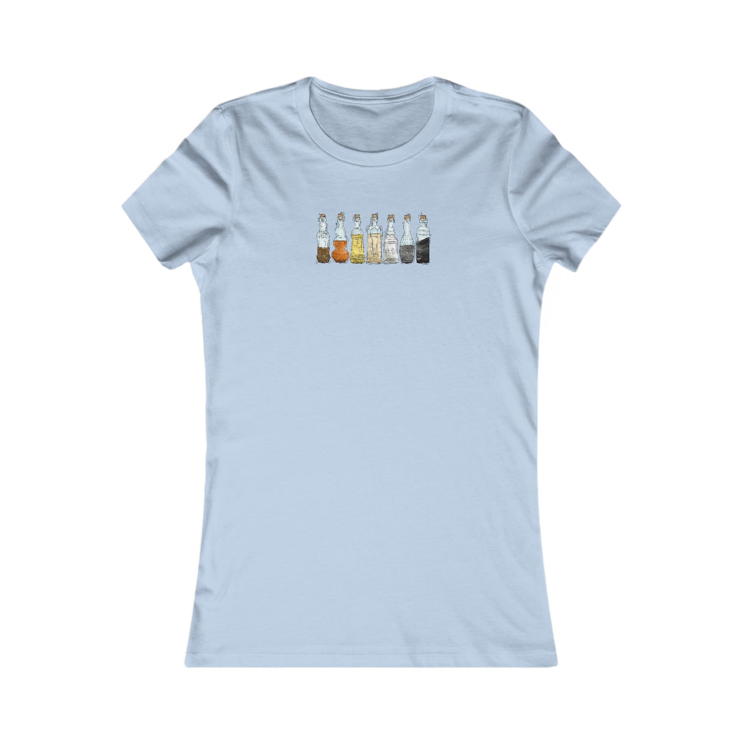 Bear Pride Flag Potion Bottles - Women's T-Shirt
