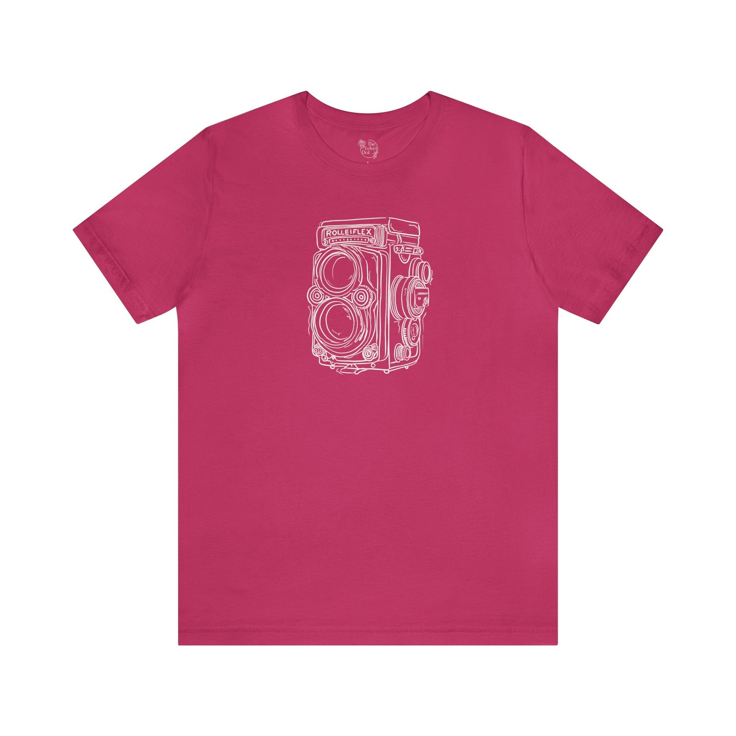 Camera Rolleiflex Sketch - Unisex T-Shirt