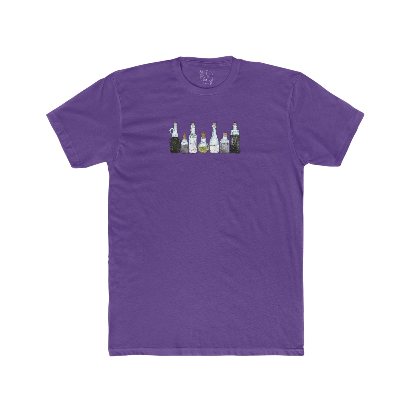 Agender Pride Flag Potion Bottles - Men's T-Shirt