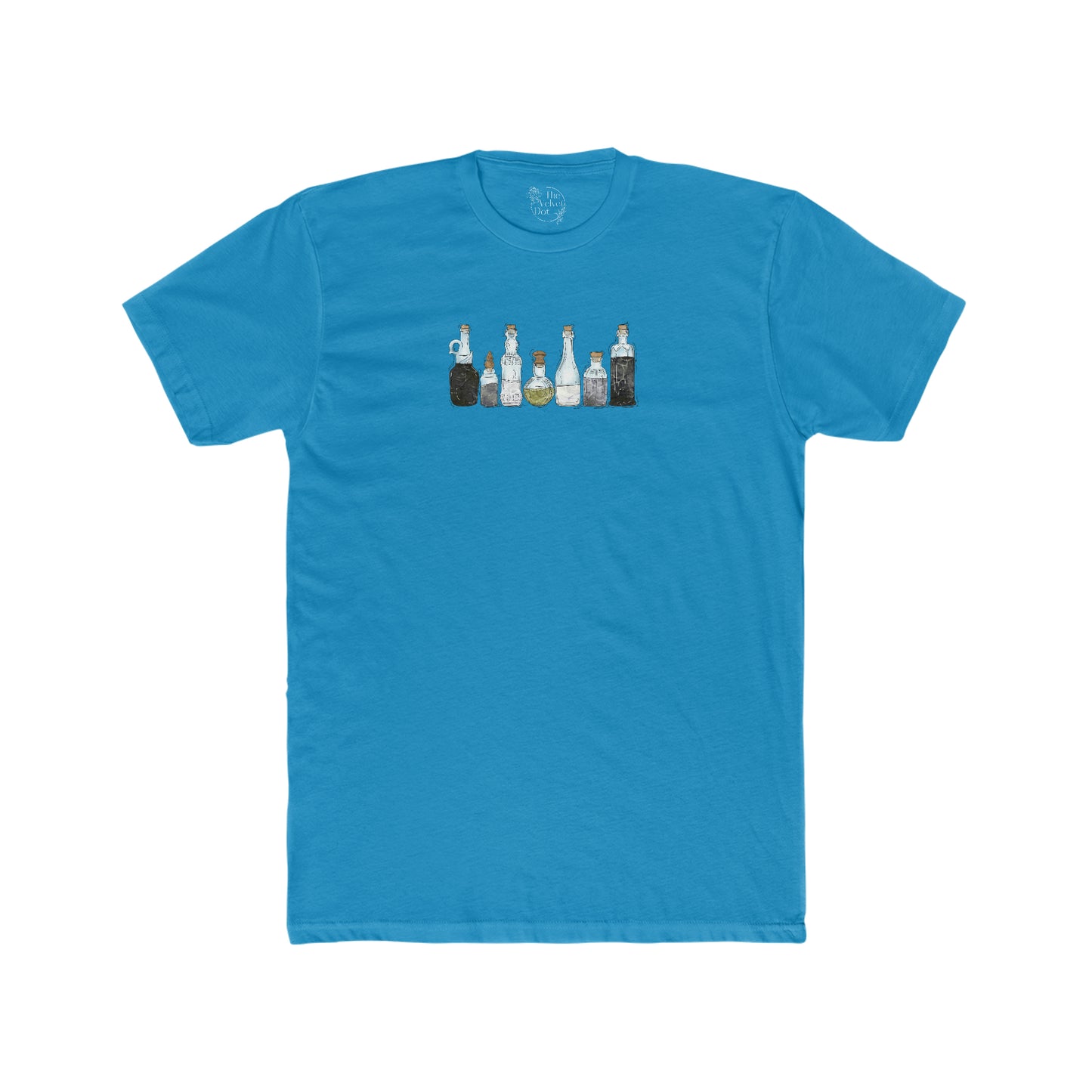 Agender Pride Flag Potion Bottles - Men's T-Shirt