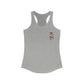 Straight Ally Pride Flag Old Books - Womens Tank Top