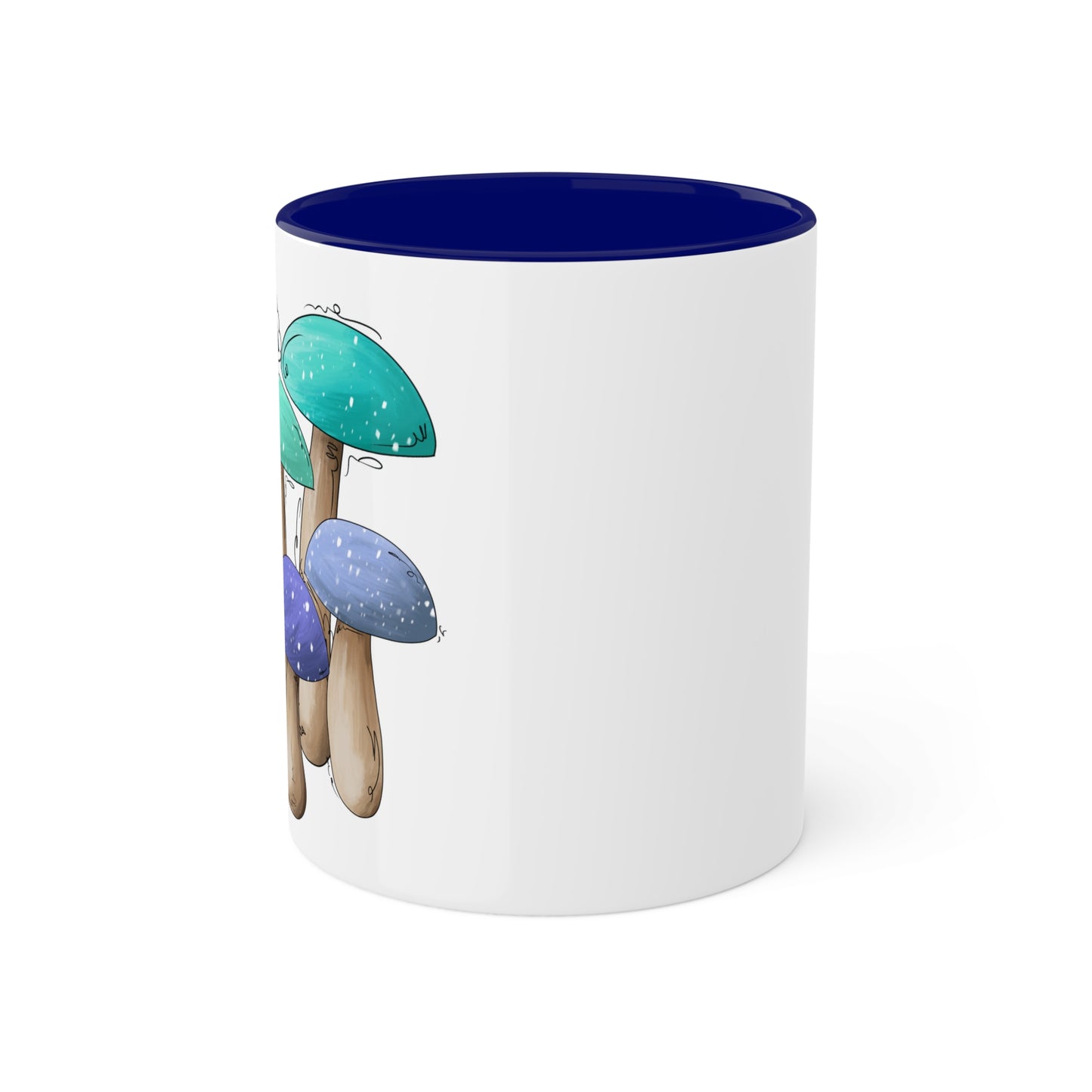 Neptunic Pride Flag Mushrooms - Mug