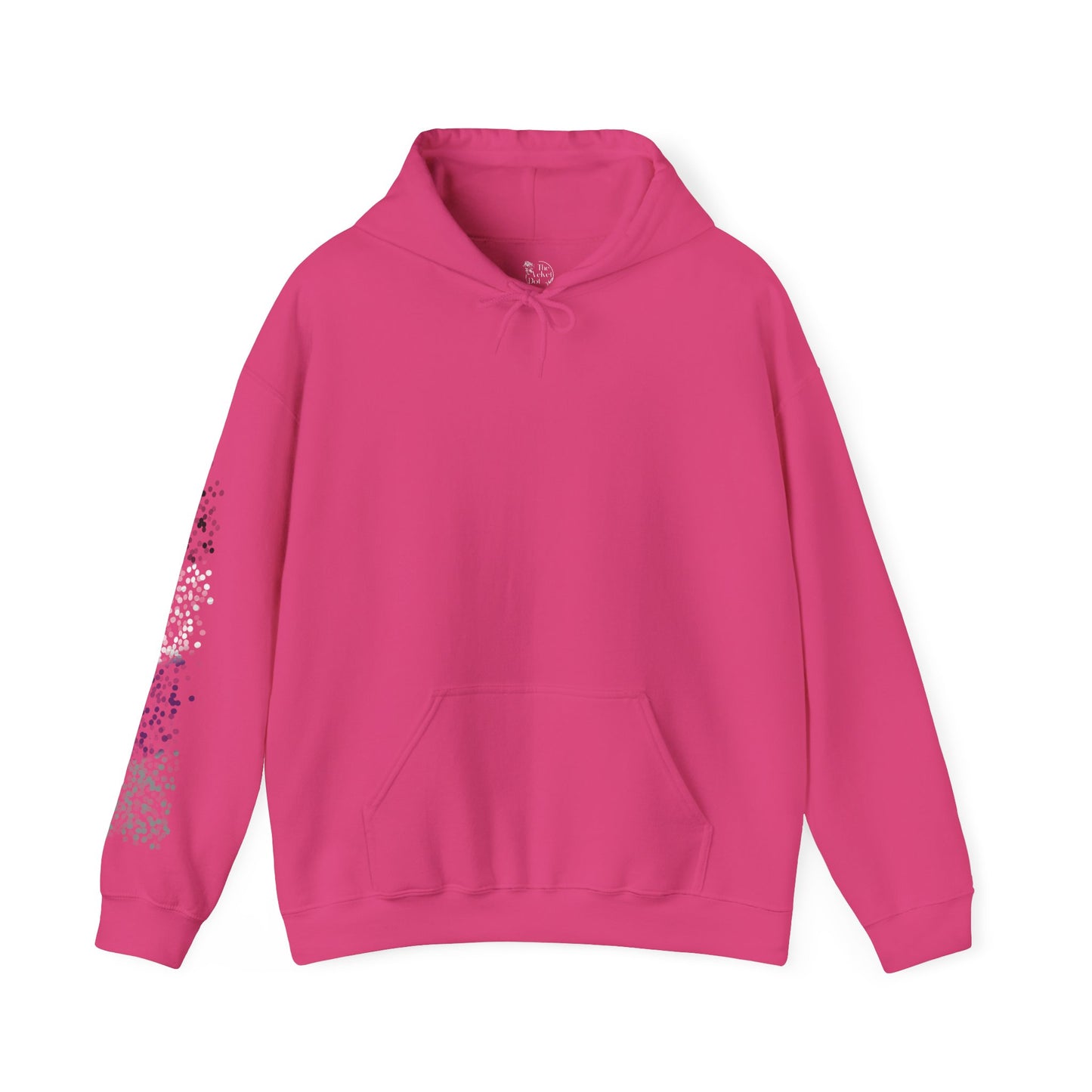 Demisexual Pride Flag Dots - Adult Unisex Hoodie