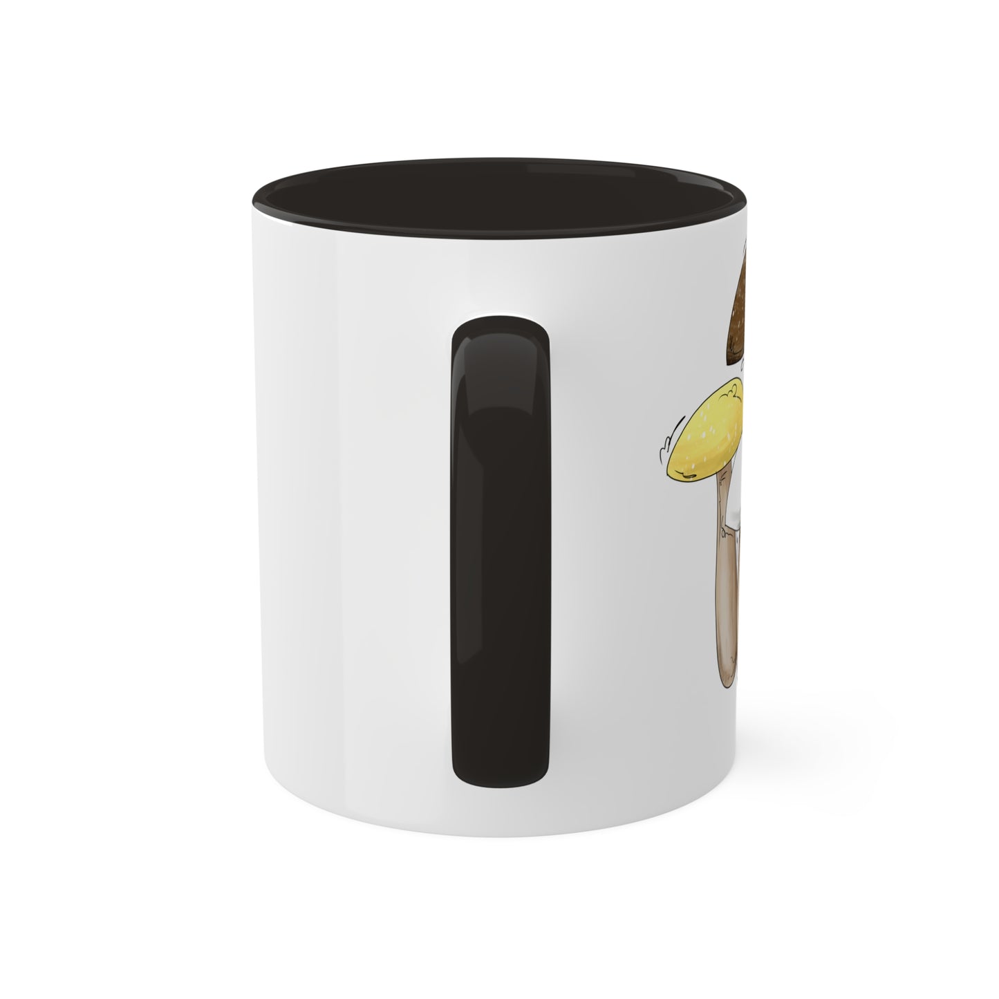 Bear Pride Flag Mushrooms - Mug