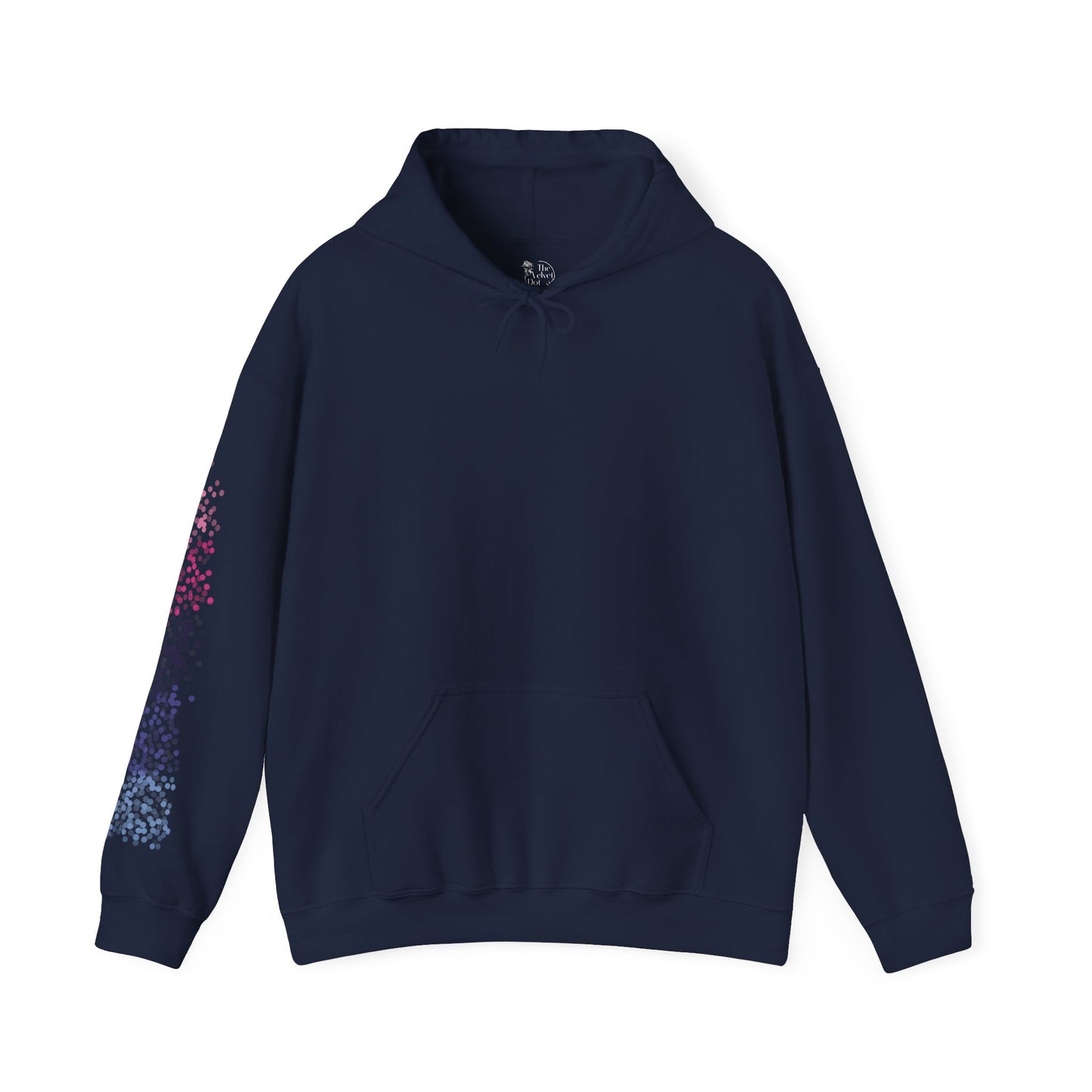 Omnisexual Pride Flag Dots - Adult Unisex Hoodie