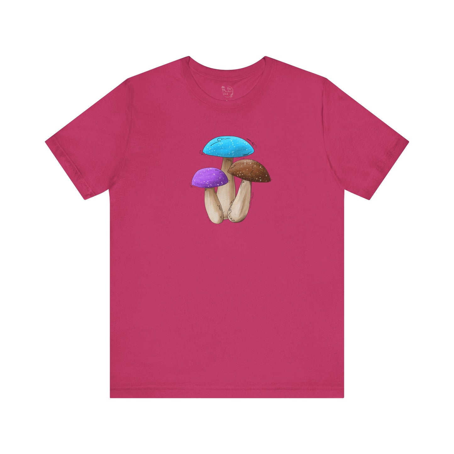 Androsexual Pride Flag Mushrooms - Unisex T-Shirt