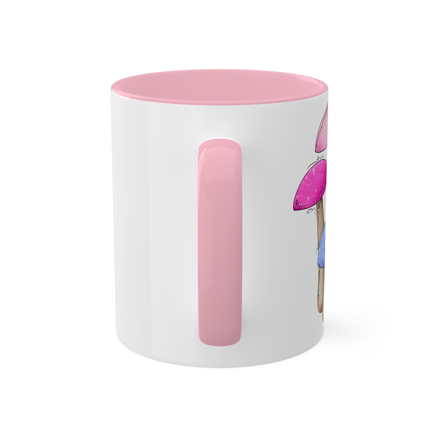 Omnisexual Pride Flag Mushrooms - Mug