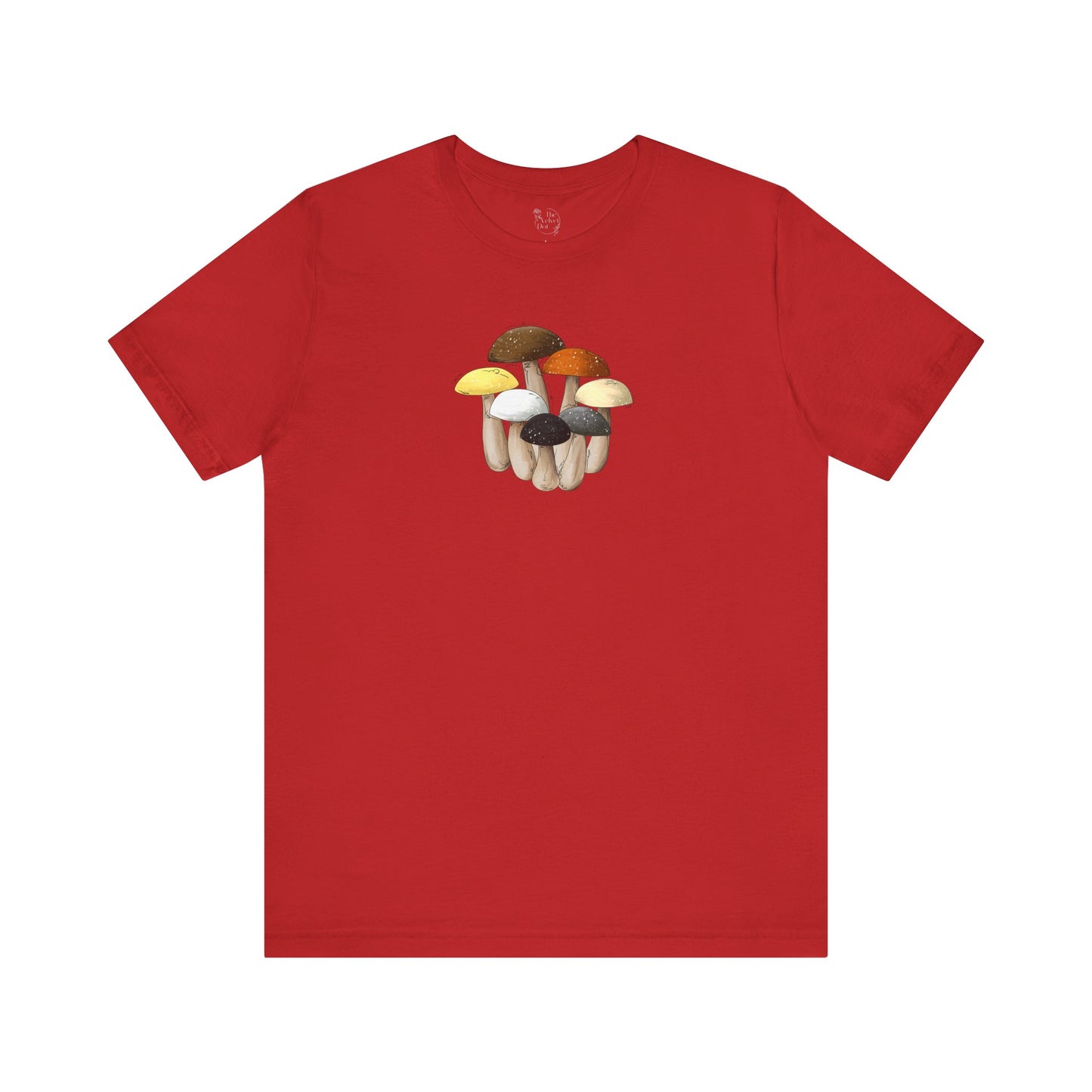 Bear Pride Flag Mushrooms - Unisex T-Shirt
