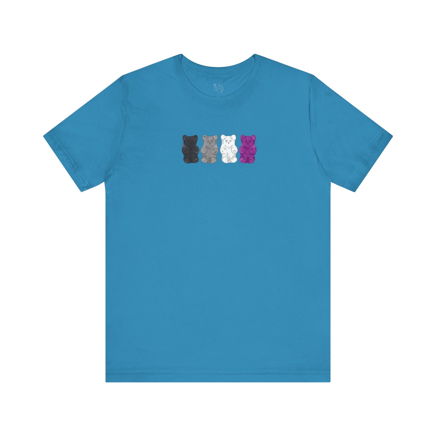 Asexual Pride Flag Gummy Bears - Unisex T-Shirt