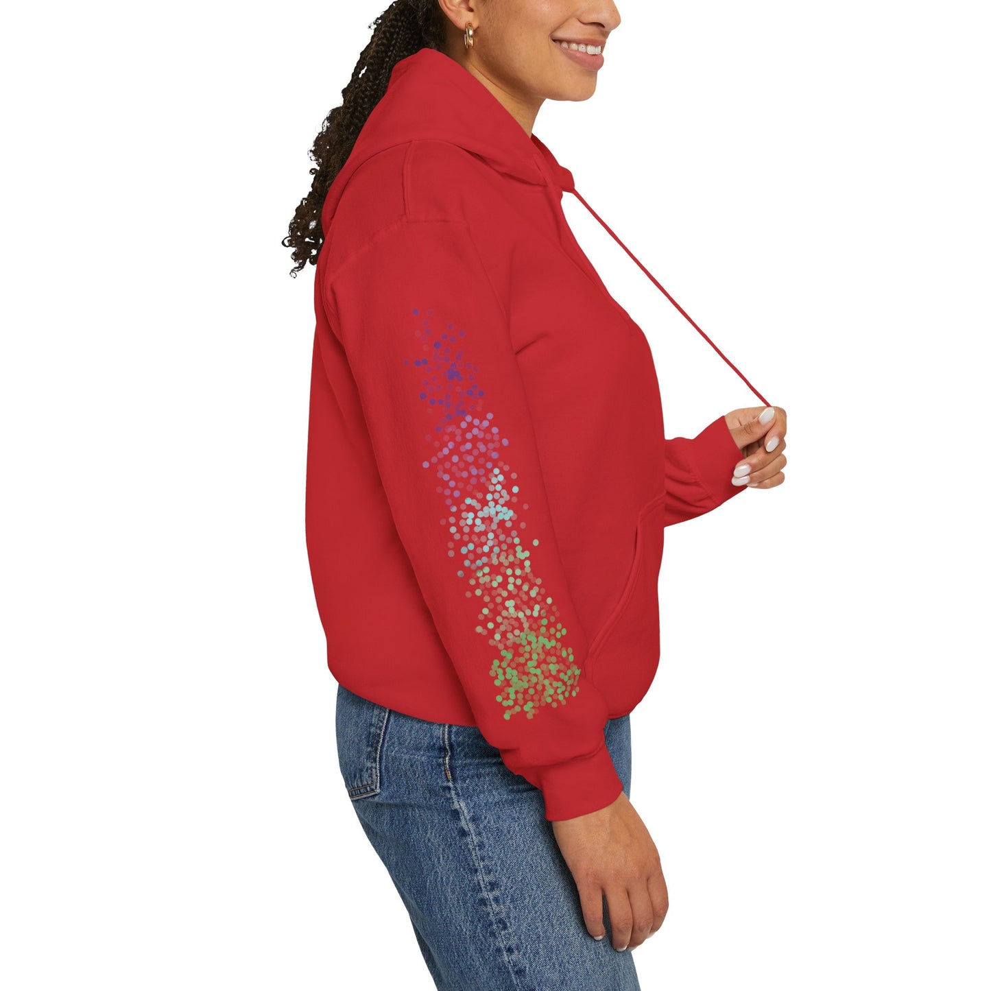 Toric Pride Flag Dots - Adult Unisex Hoodie