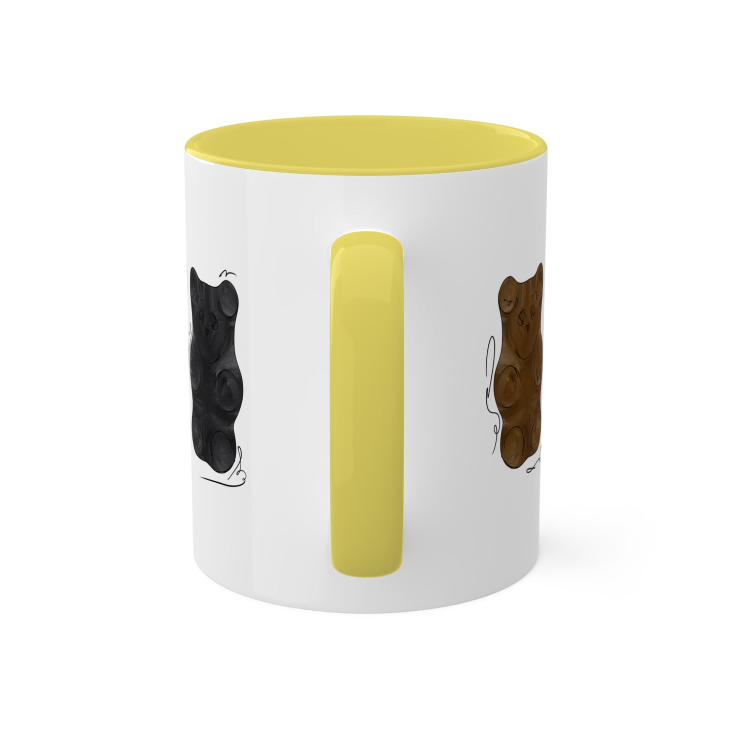 Bear Pride Flag Gummy Bears - Mug