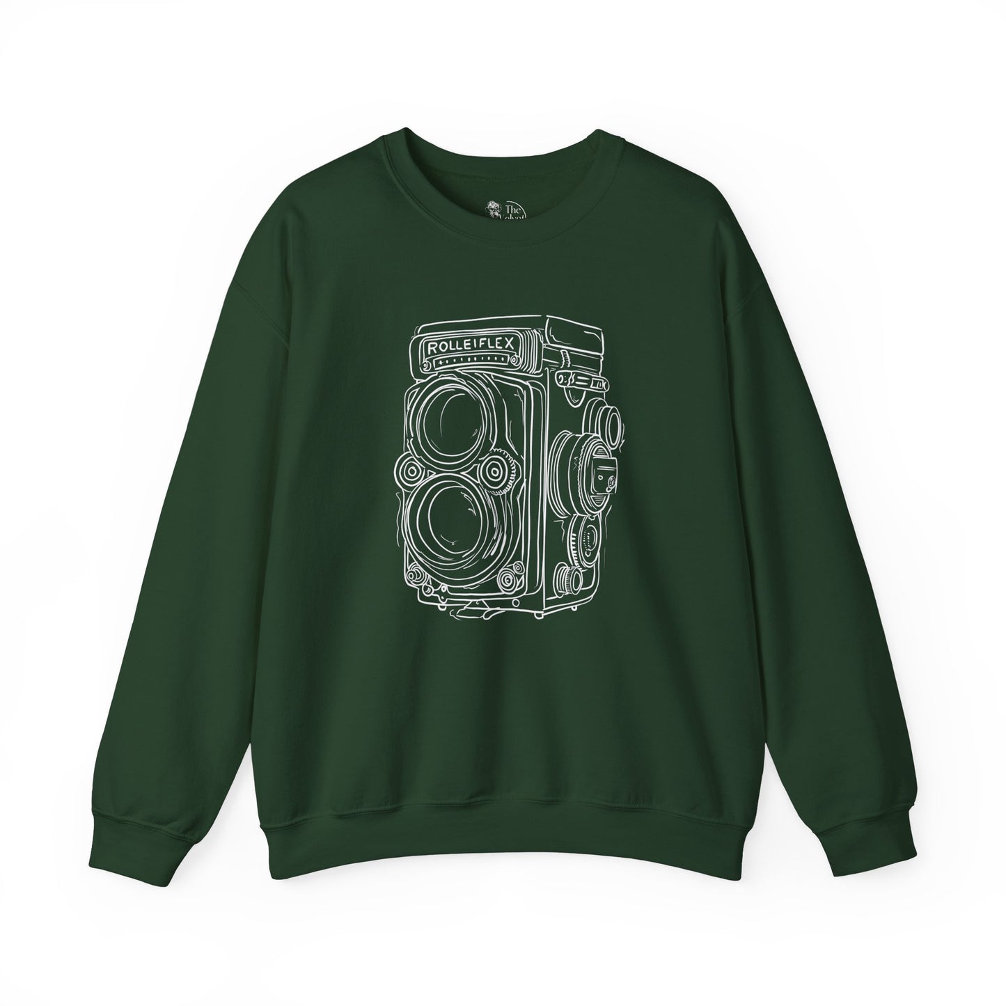 Camera Rolleiflex Sketch - Adult Unisex Sweatshirt