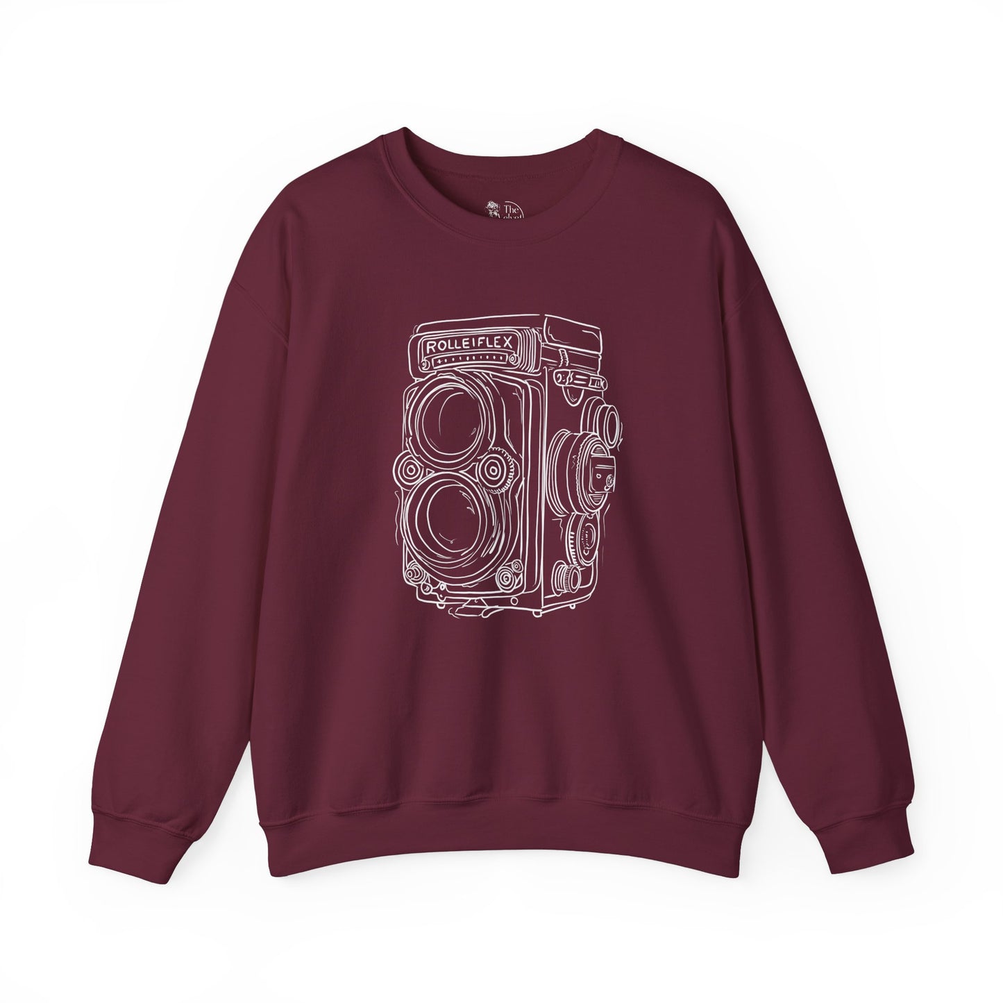 Camera Rolleiflex Sketch - Adult Unisex Sweatshirt