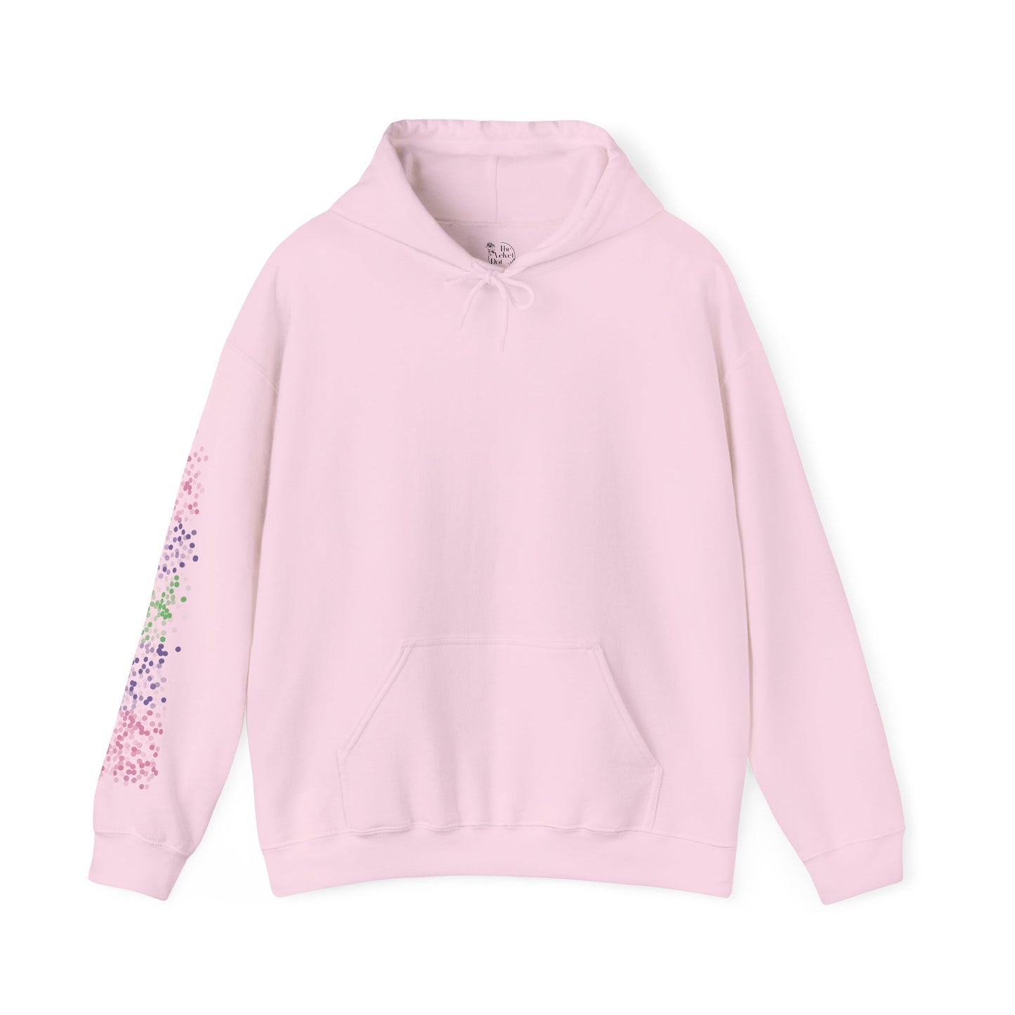 Trigender Pride Flag Dots - Adult Unisex Hoodie