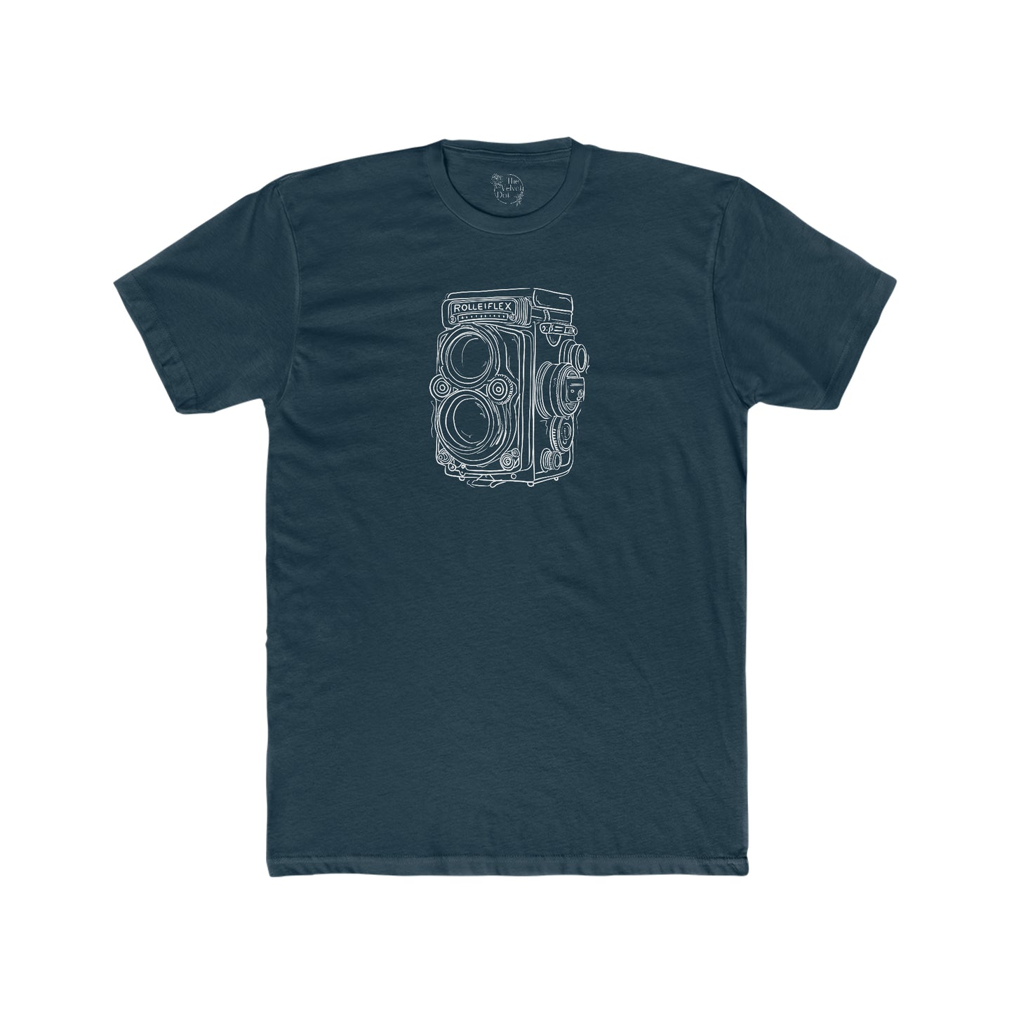 Camera Rolleiflex Sketch - Men's T-Shirt