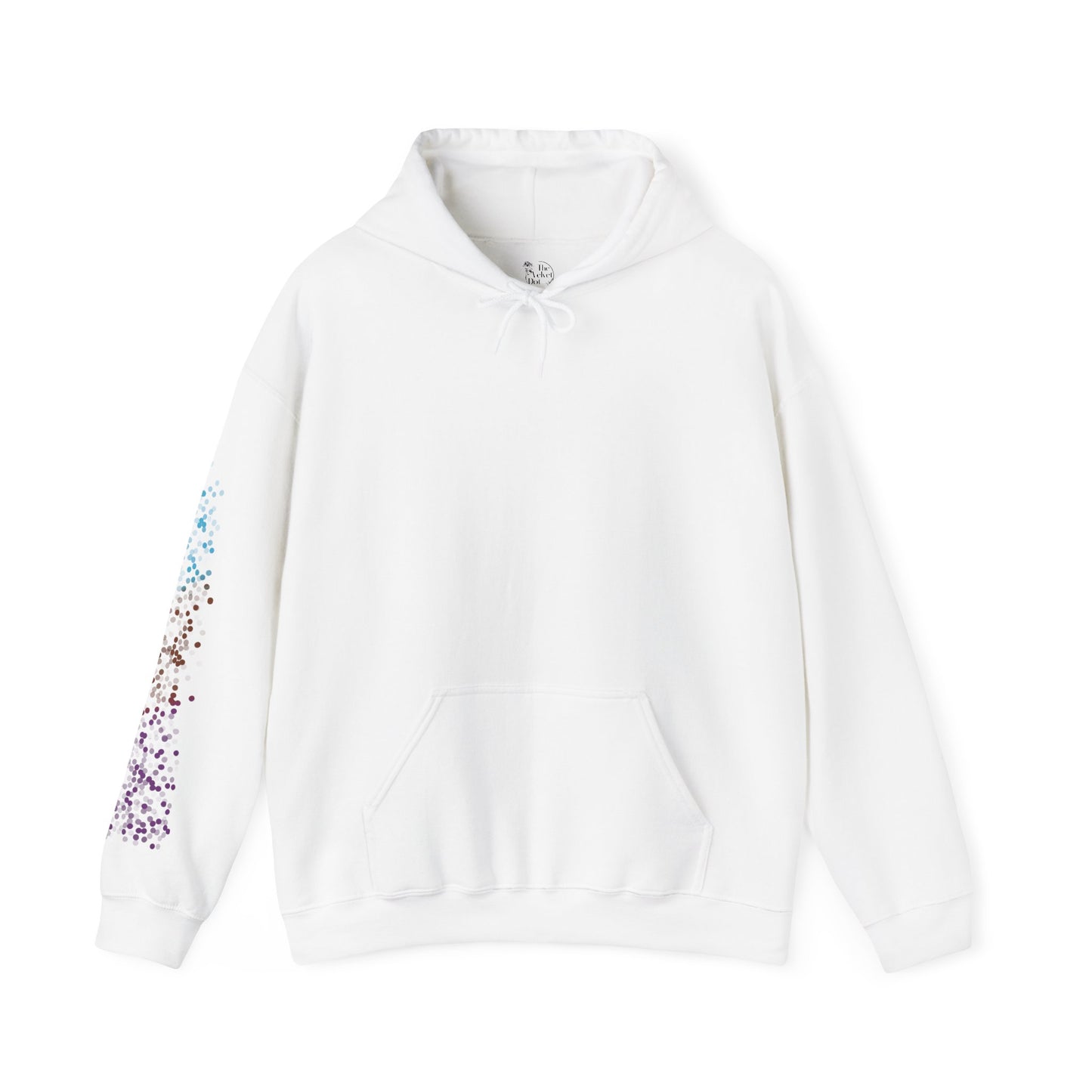 Androsexual Pride Flag Dots - Adult Unisex Hoodie