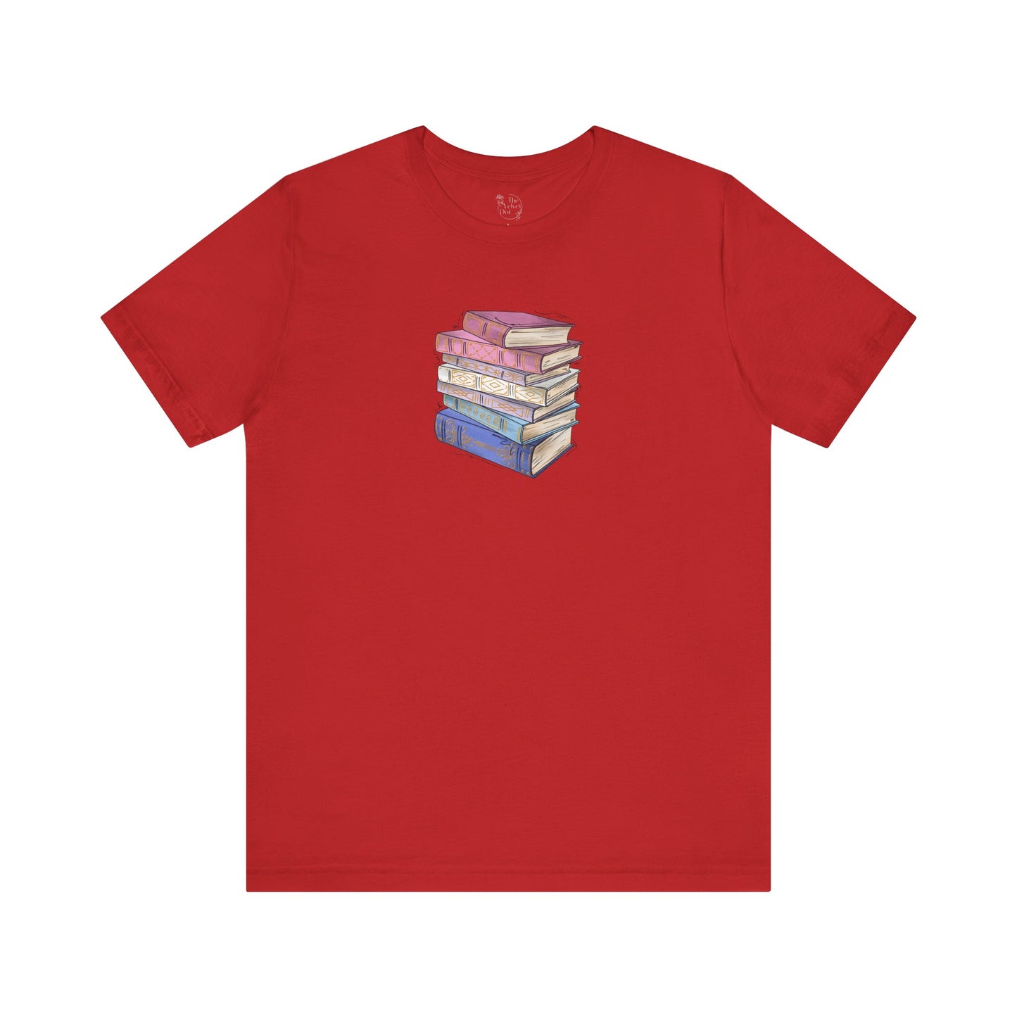 Bigender Pride Flag Old Books - Unisex T-Shirt