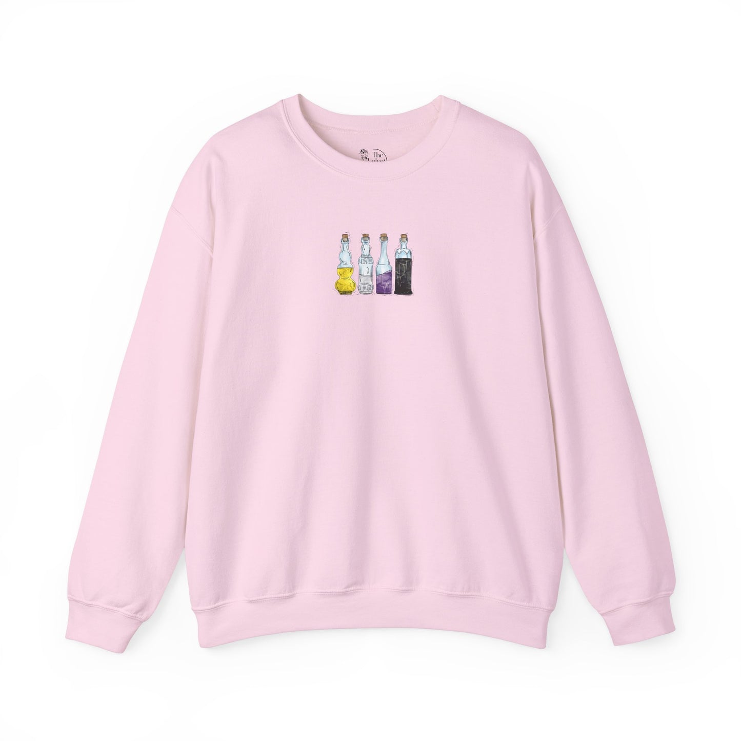 Nonbinary Pride Flag Potion Bottles - Adult Unisex Sweatshirt