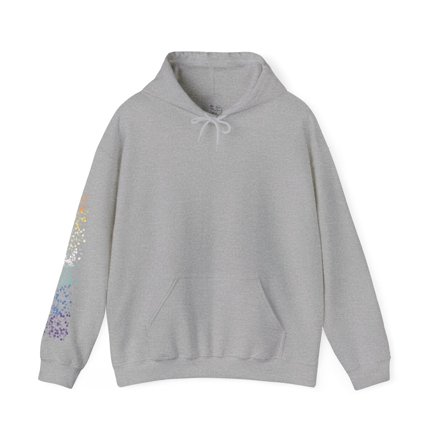 Genderfaun Pride Flag Dots - Adult Unisex Hoodie