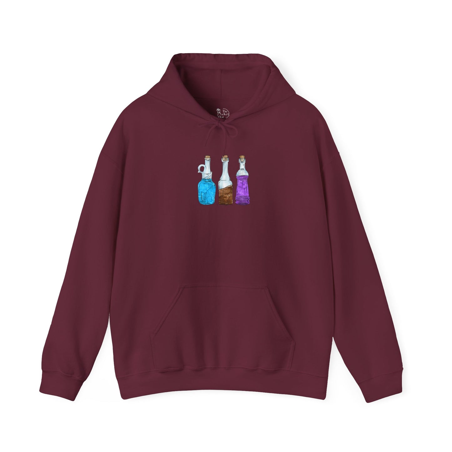 Androsexual Pride Flag Potion Bottles - Adult Unisex Hoodie