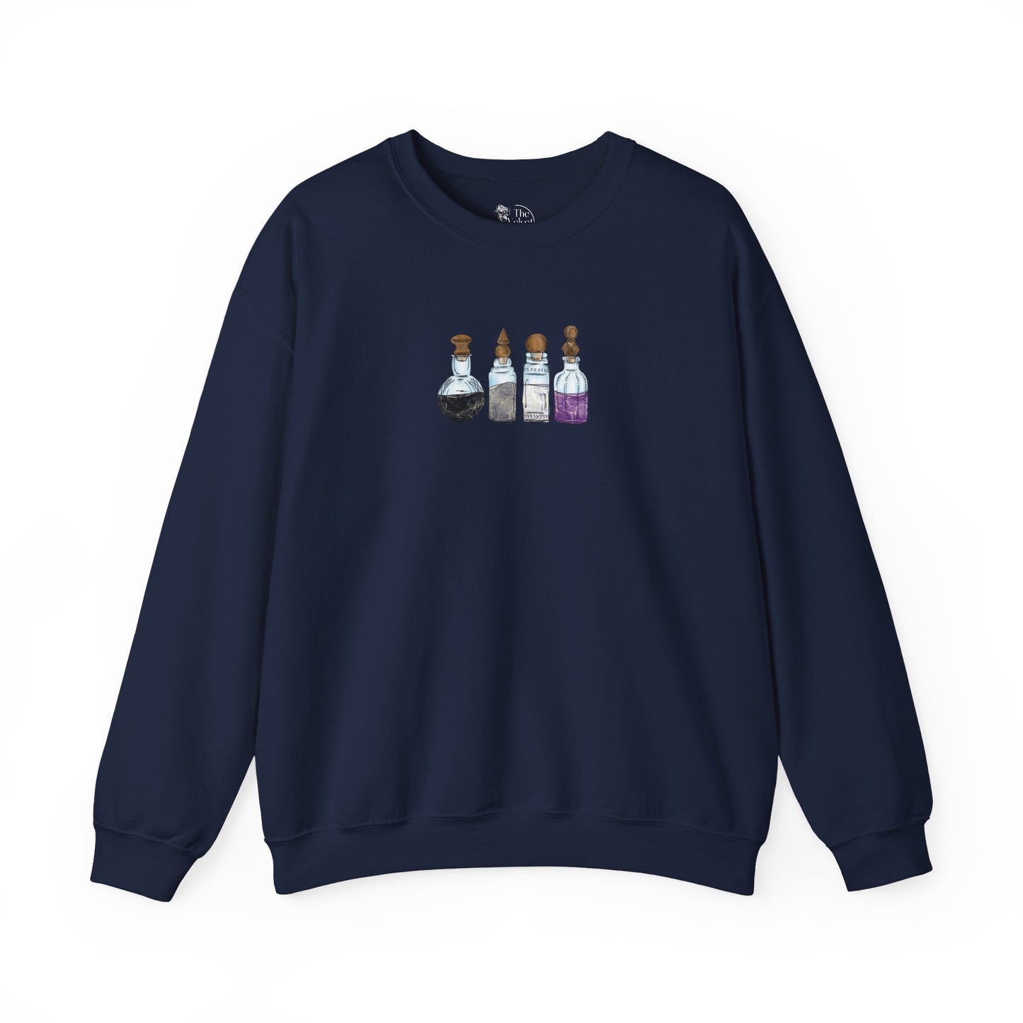 Asexual Pride Flag Potion Bottles - Adult Unisex Sweatshirt