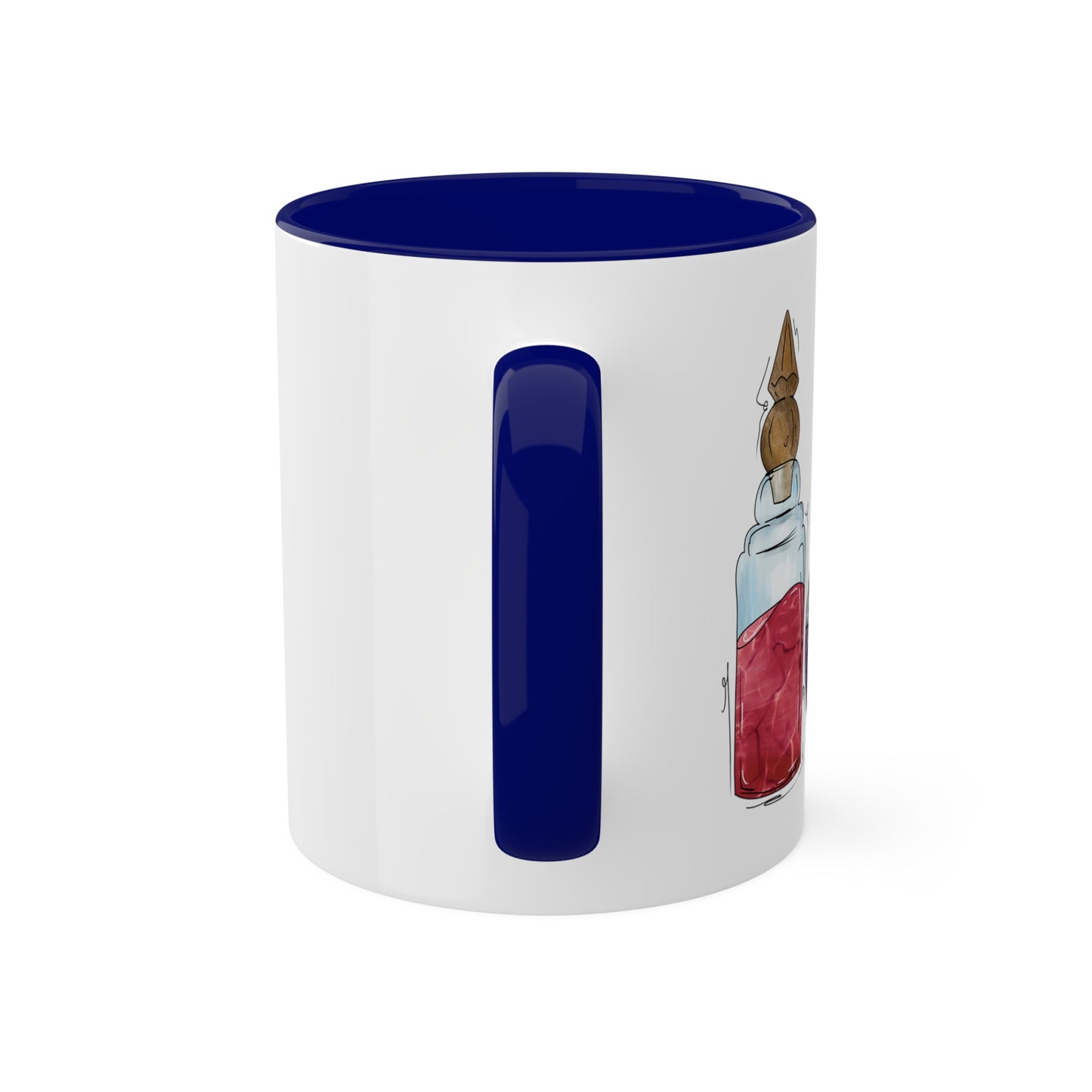 Bisexual Pride Flag Potion Bottles - Mug