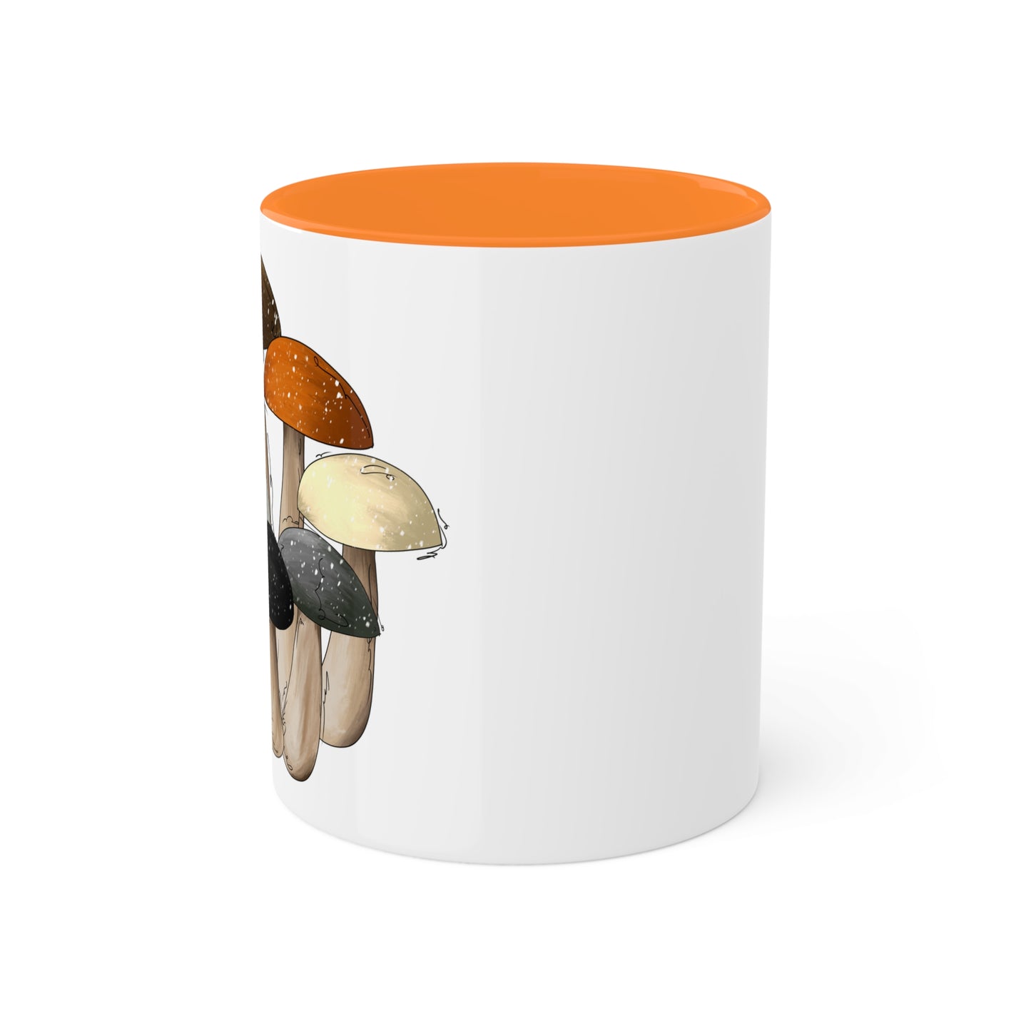 Bear Pride Flag Mushrooms - Mug