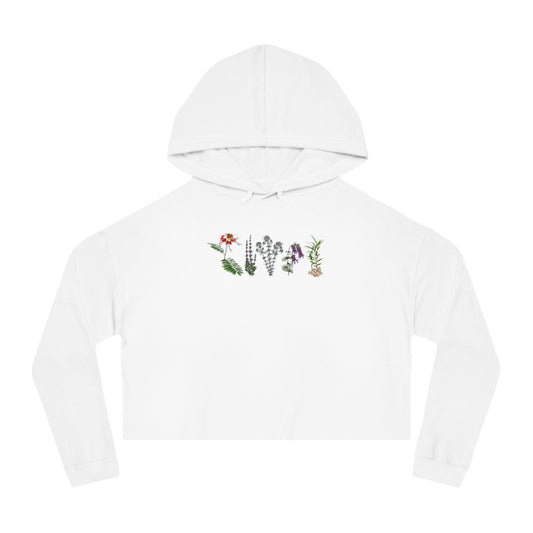 Pro-Choice Plants - Women’s Cropped Hoodie