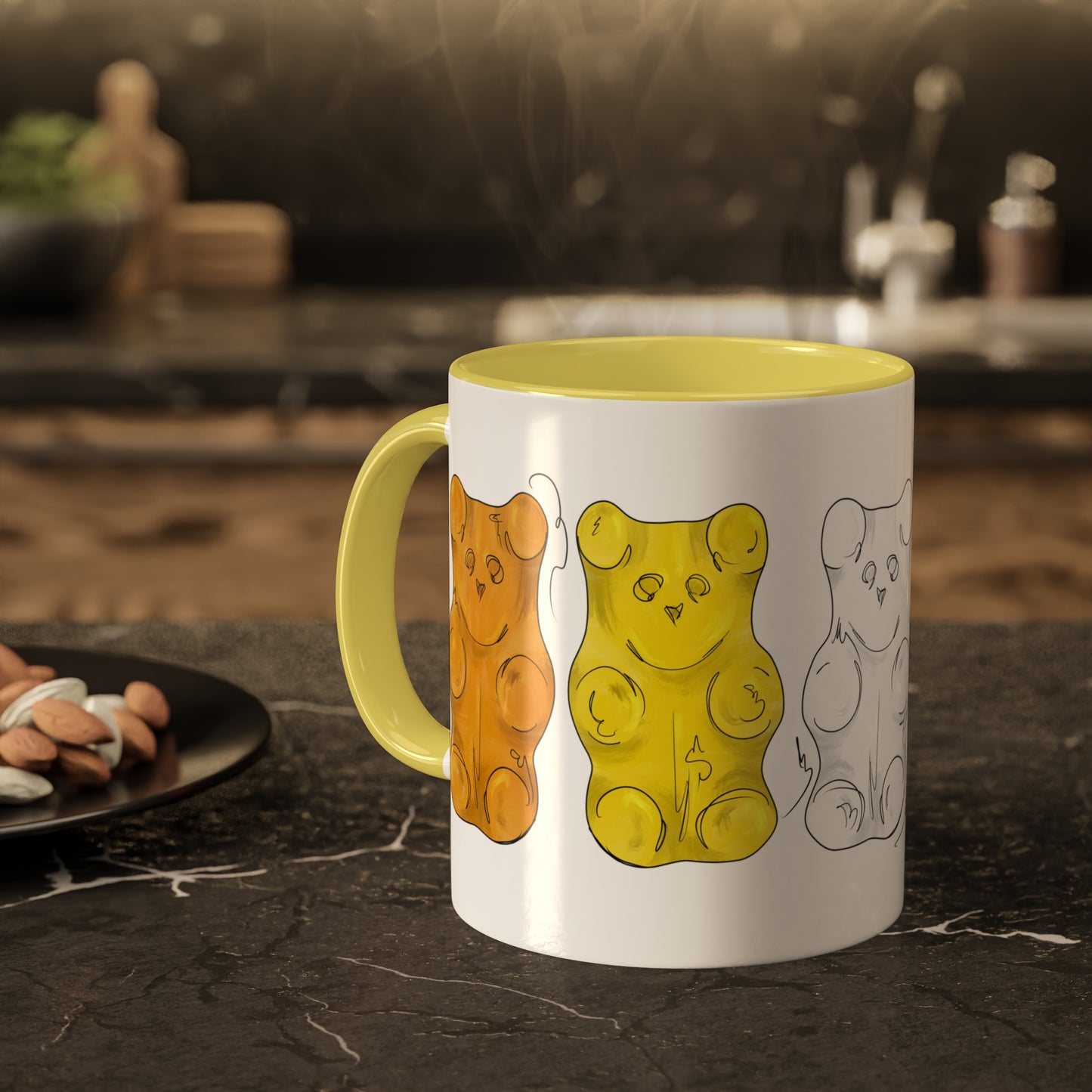 Aroace Pride Flag Gummy Bears - Mug