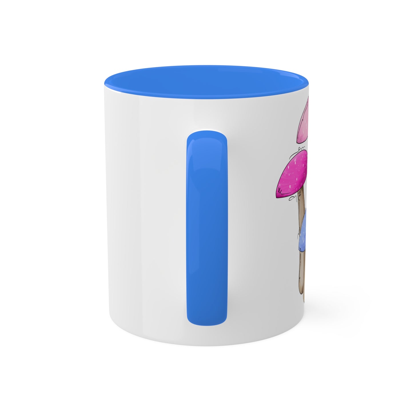 Omnisexual Pride Flag Mushrooms - Mug