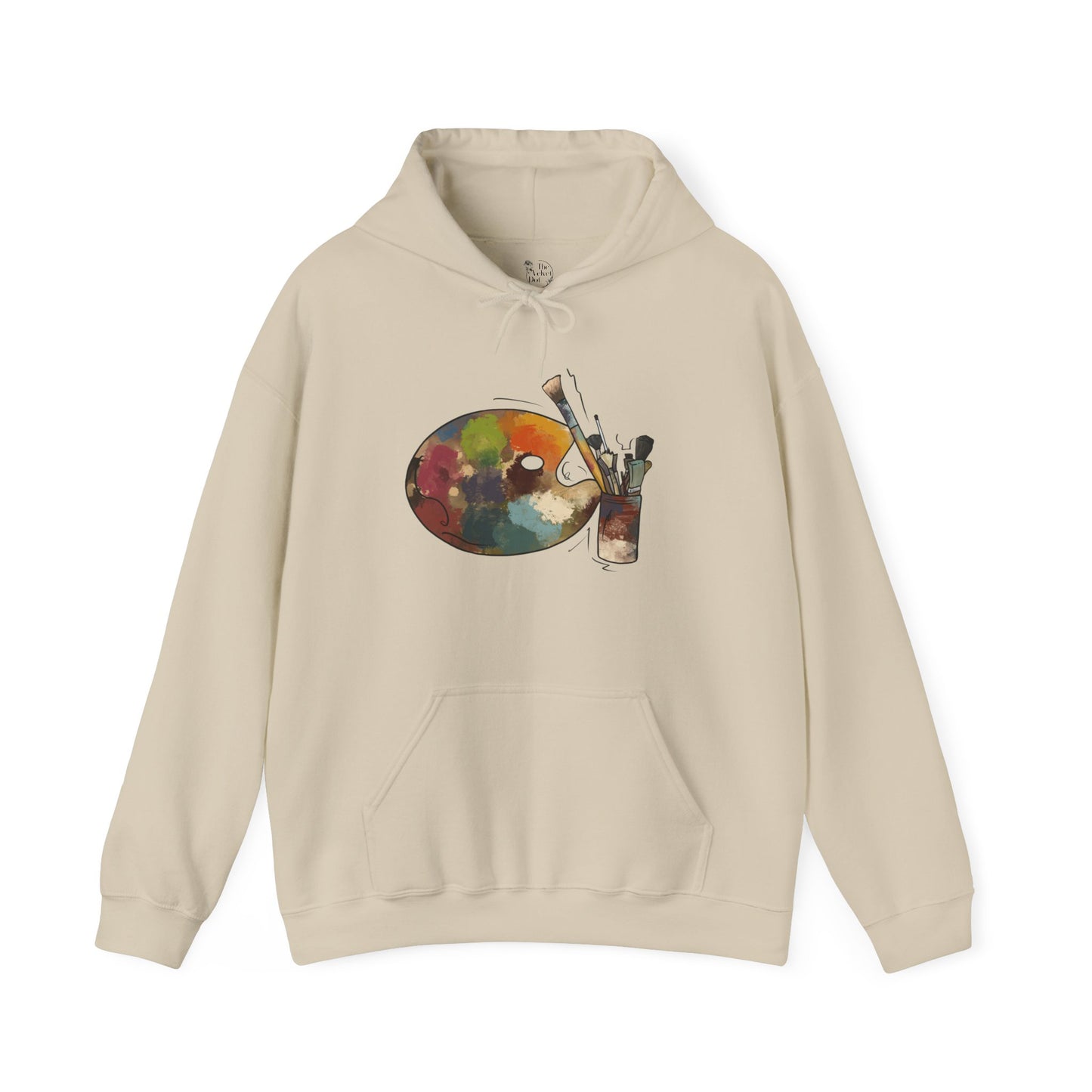 Painter's Palette - Adult Unisex Hoodie