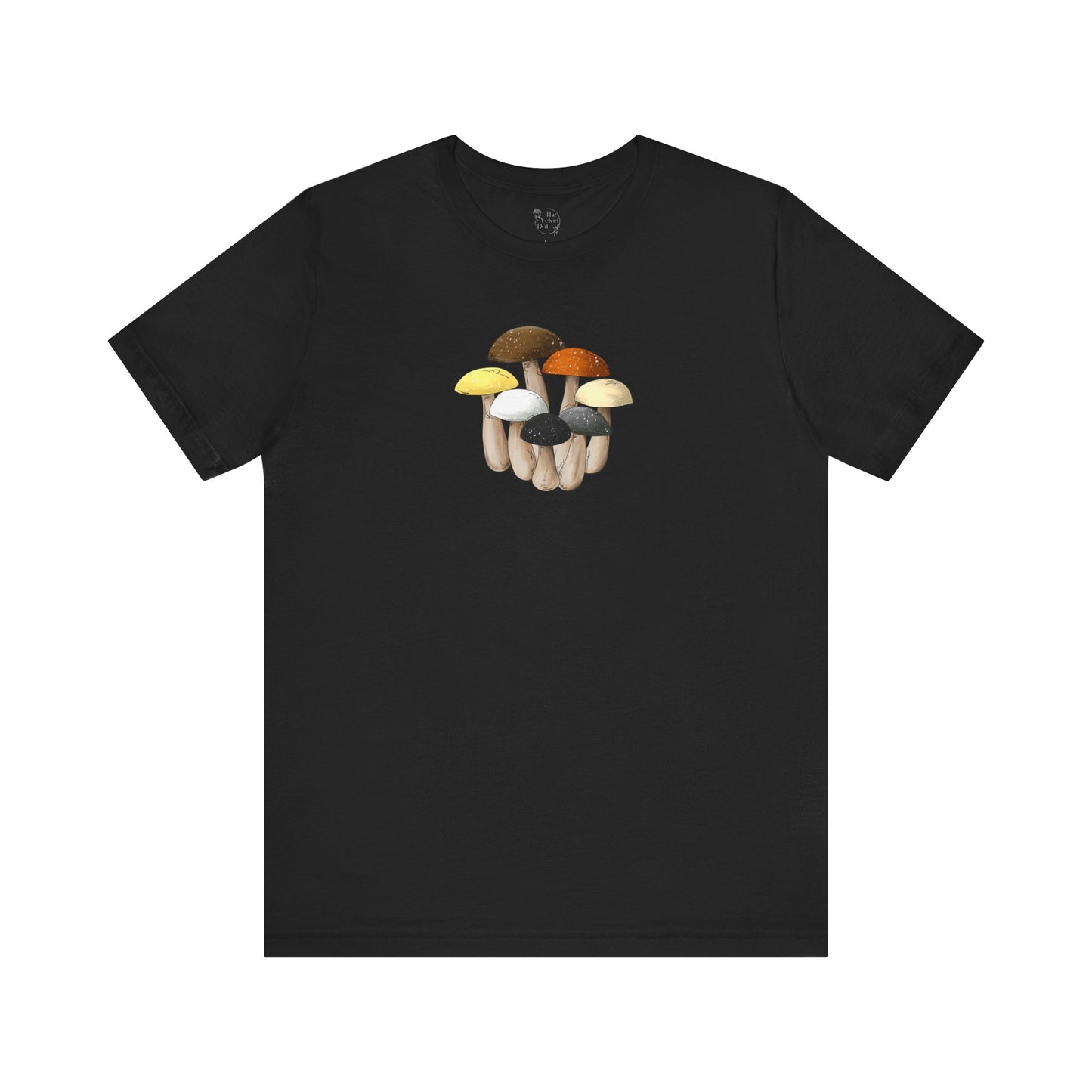 Bear Pride Flag Mushrooms - Unisex T-Shirt