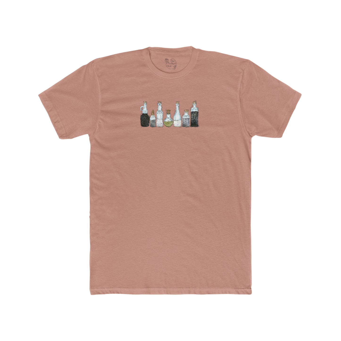 Agender Pride Flag Potion Bottles - Men's T-Shirt