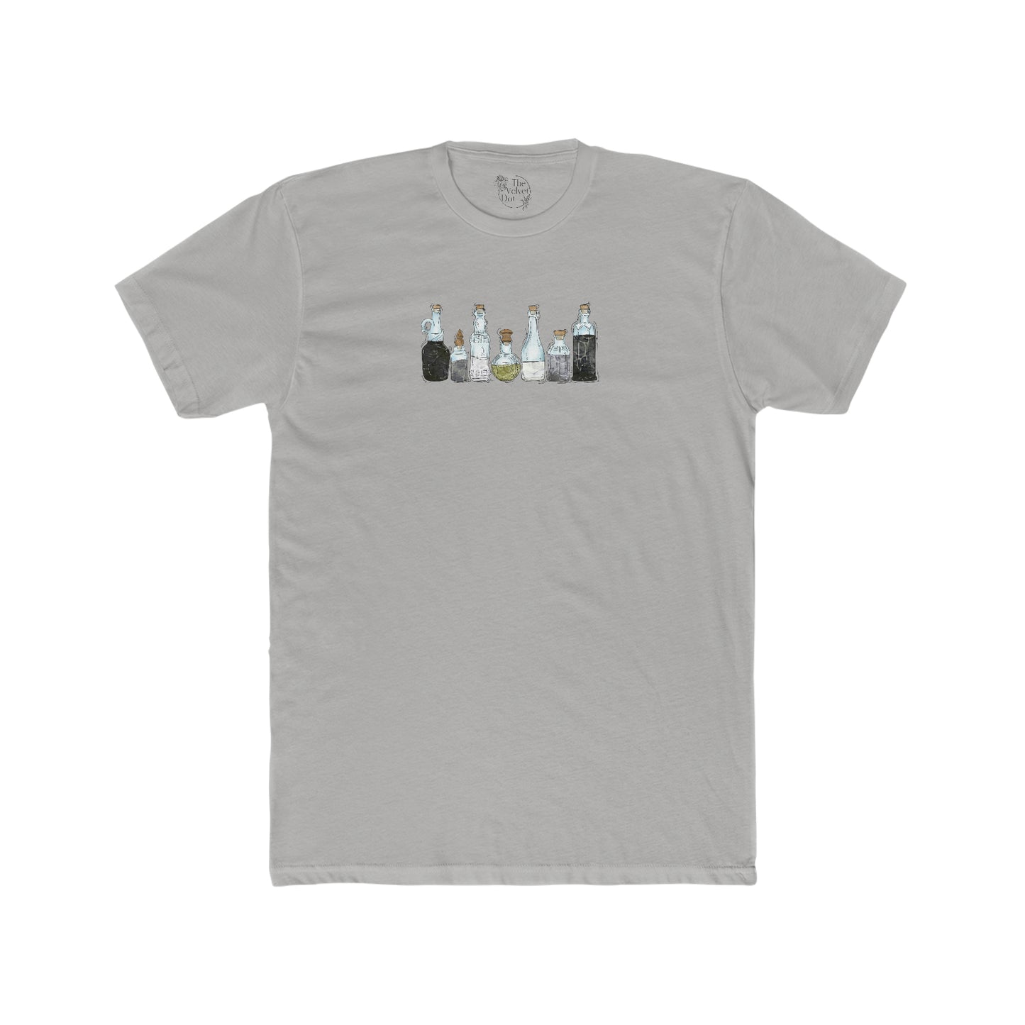 Agender Pride Flag Potion Bottles - Men's T-Shirt