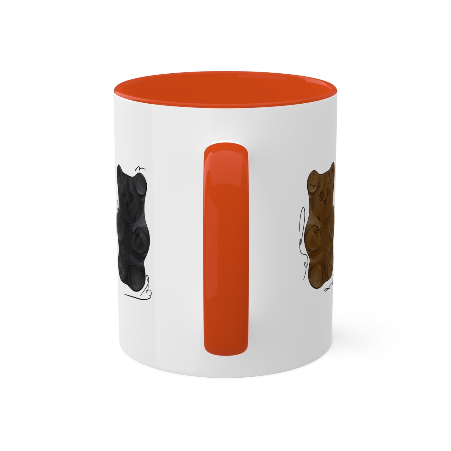 Bear Pride Flag Gummy Bears - Mug