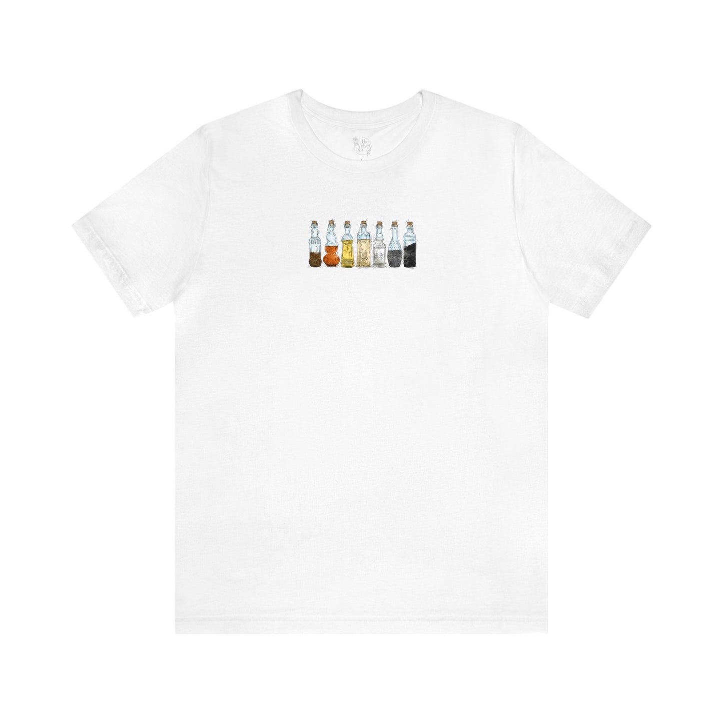 Bear Pride Flag Potion Bottles - Unisex T-Shirt