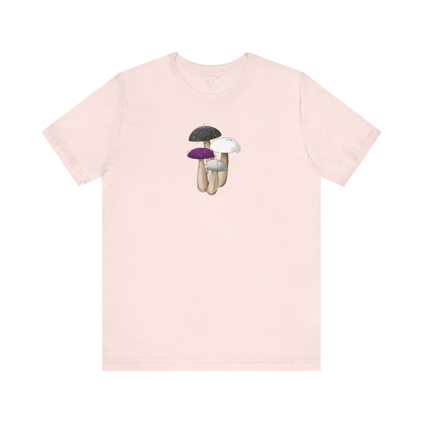 Demisexual Pride Flag Mushrooms - Unisex T-Shirt