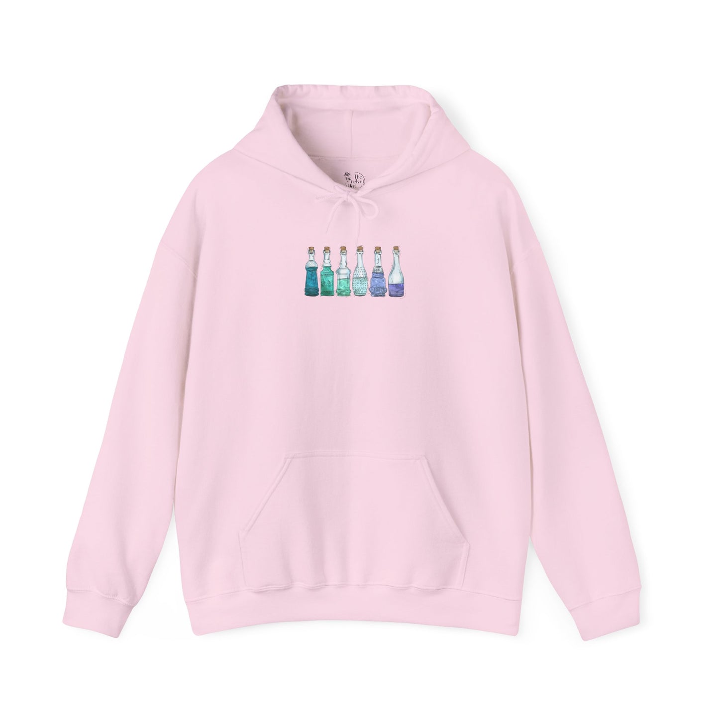 Neptunic Pride Flag Potion Bottles - Adult Unisex Hoodie