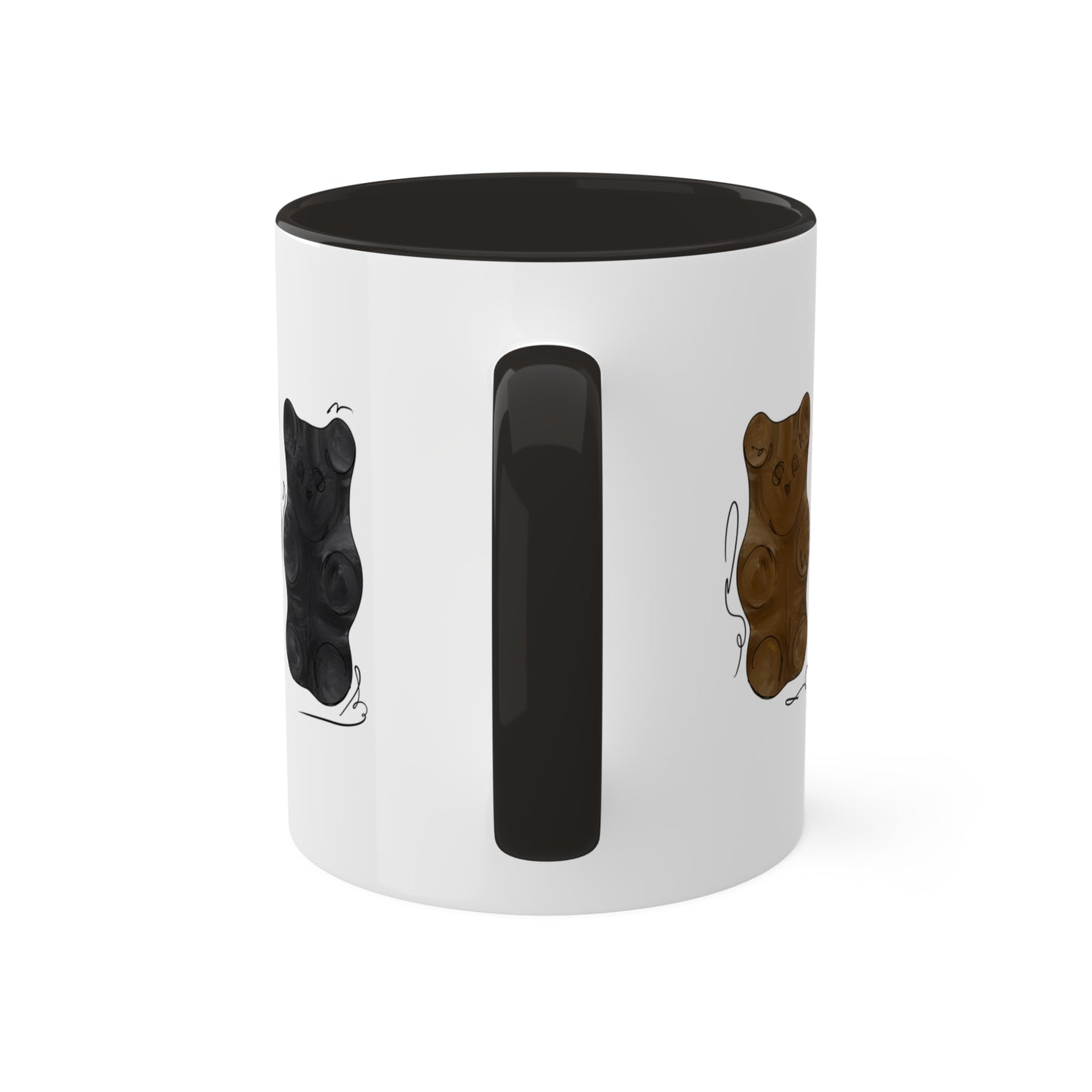 Bear Pride Flag Gummy Bears - Mug