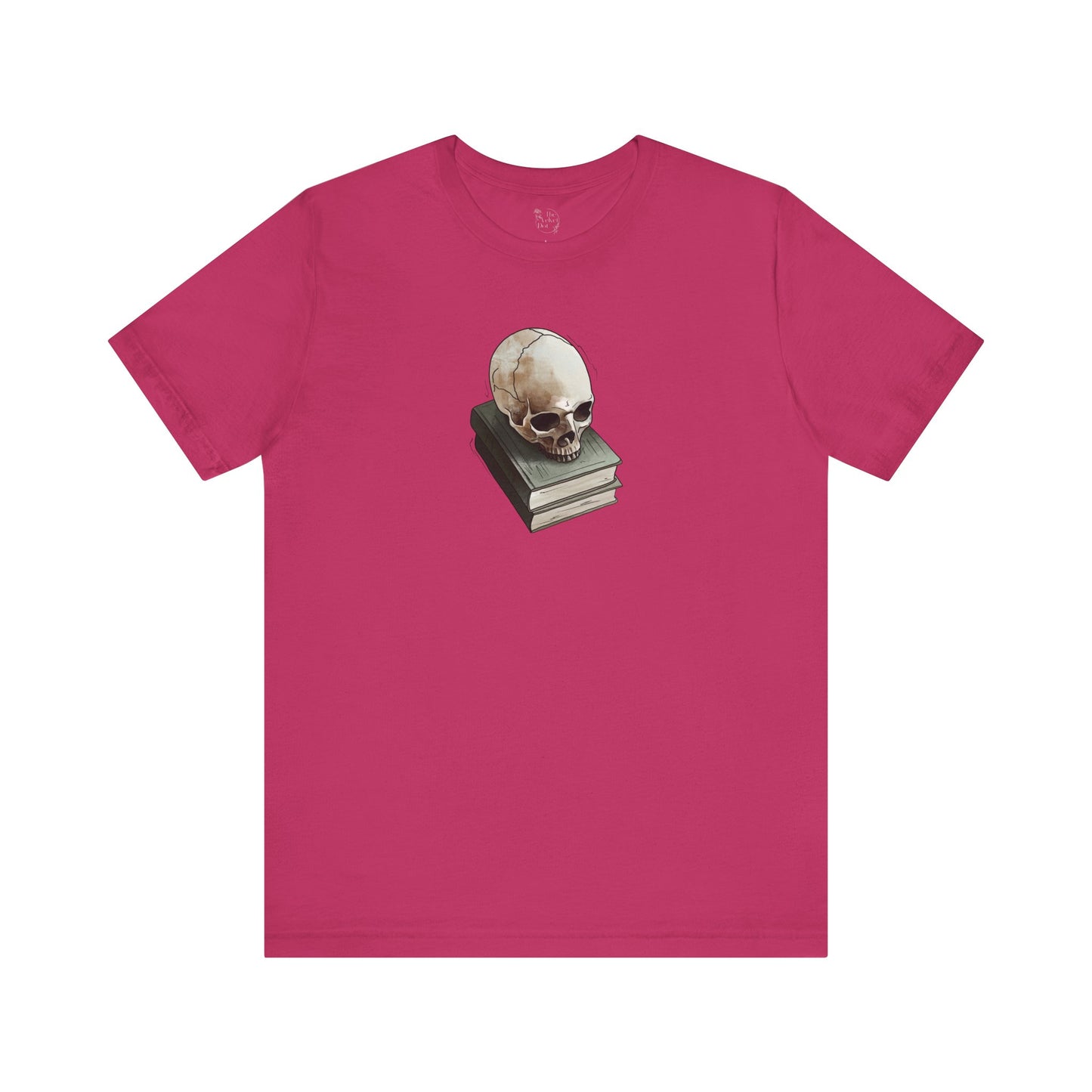 Skull & Books - Unisex T-Shirt