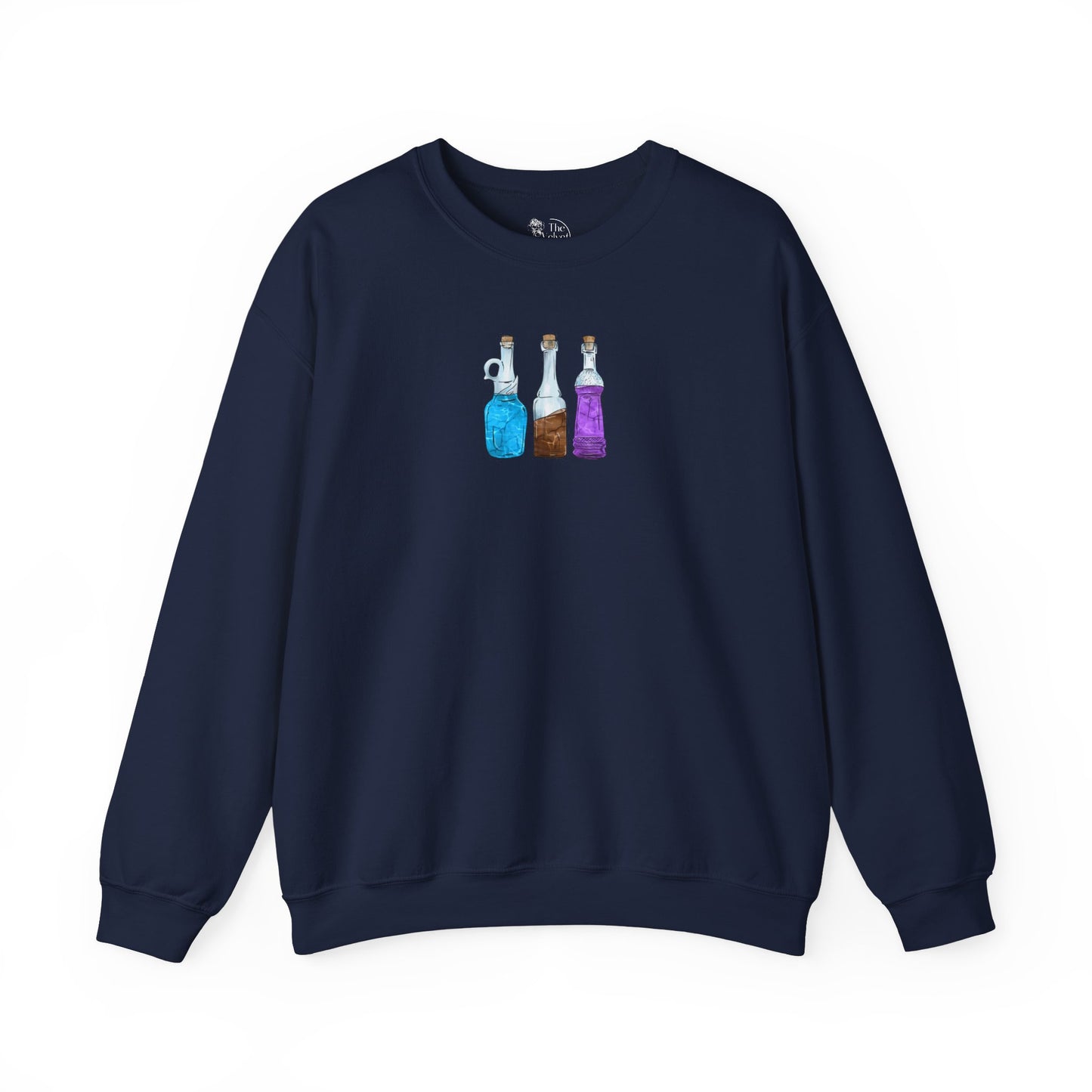 Androsexual Pride Flag Potion Bottles - Adult Unisex Sweatshirt