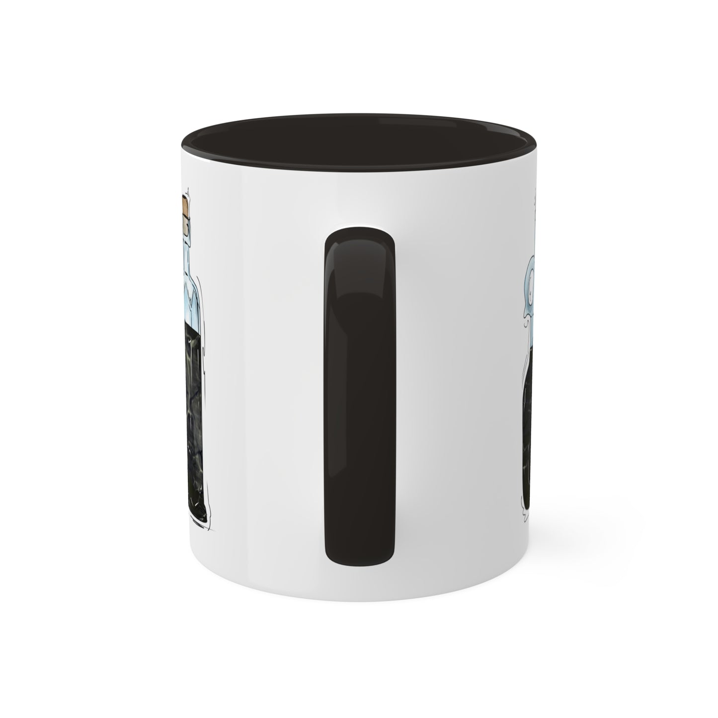 Agender Pride Flag Potion Bottles - Mug