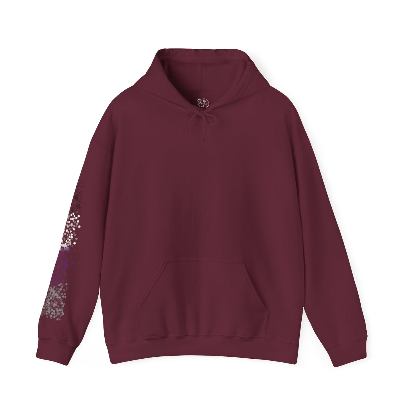 Demisexual Pride Flag Dots - Adult Unisex Hoodie