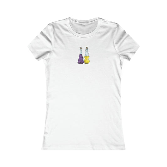 Intersex Pride Flag Potion Bottles - Women's T-Shirt