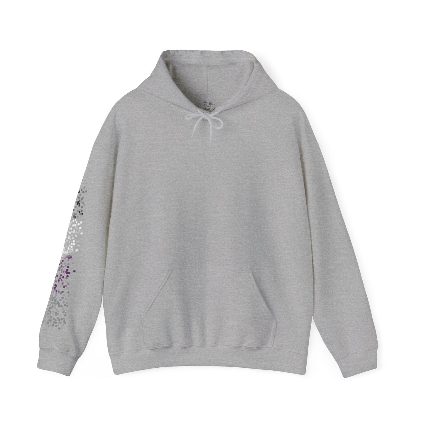 Demisexual Pride Flag Dots - Adult Unisex Hoodie