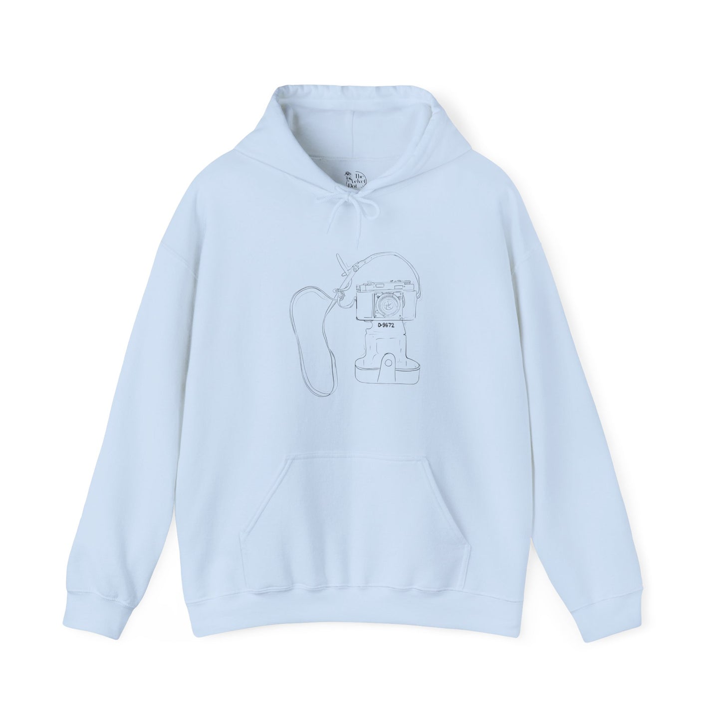 Camera Agfa Karat 36 Sketch - Adult Unisex Hoodie