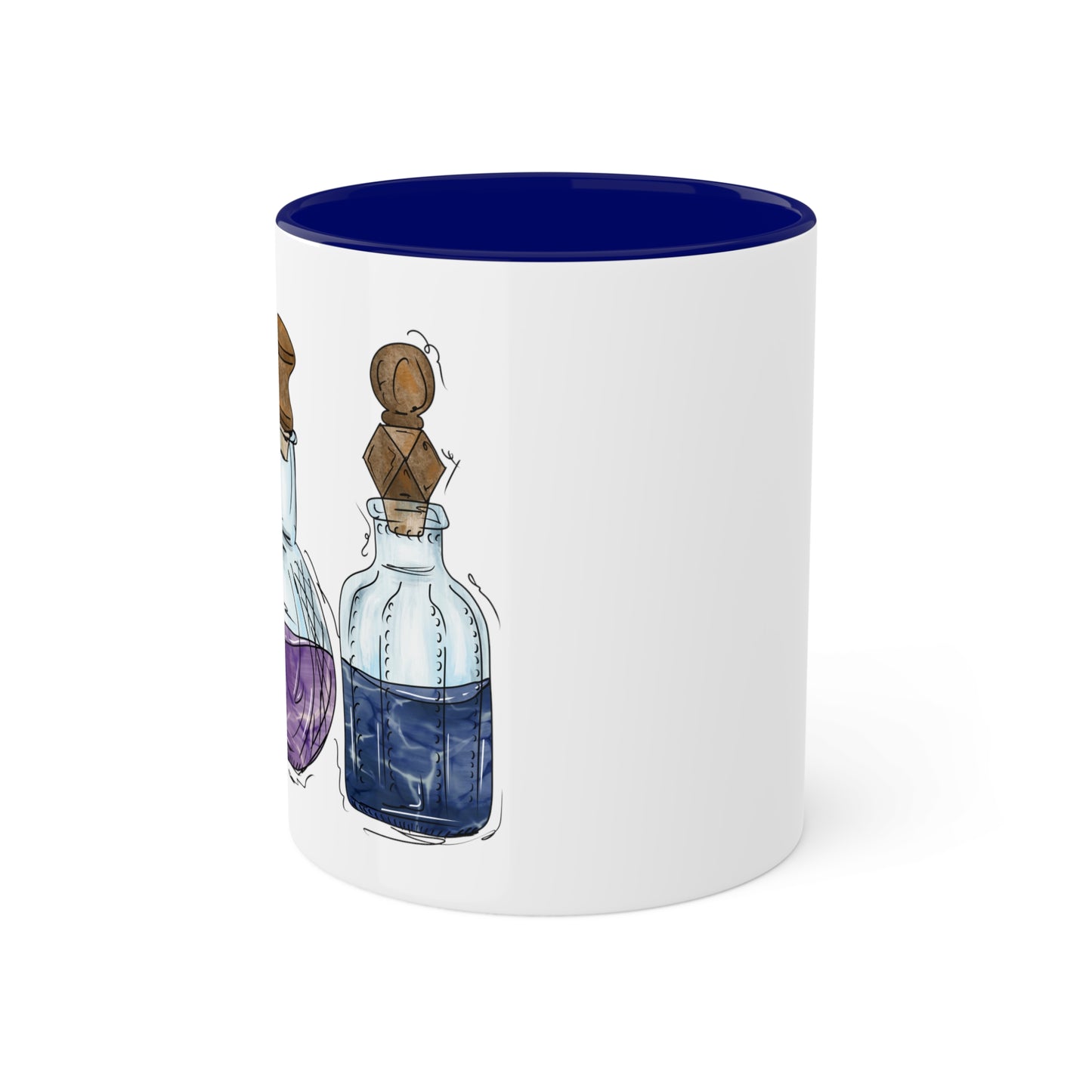 Bisexual Pride Flag Potion Bottles - Mug