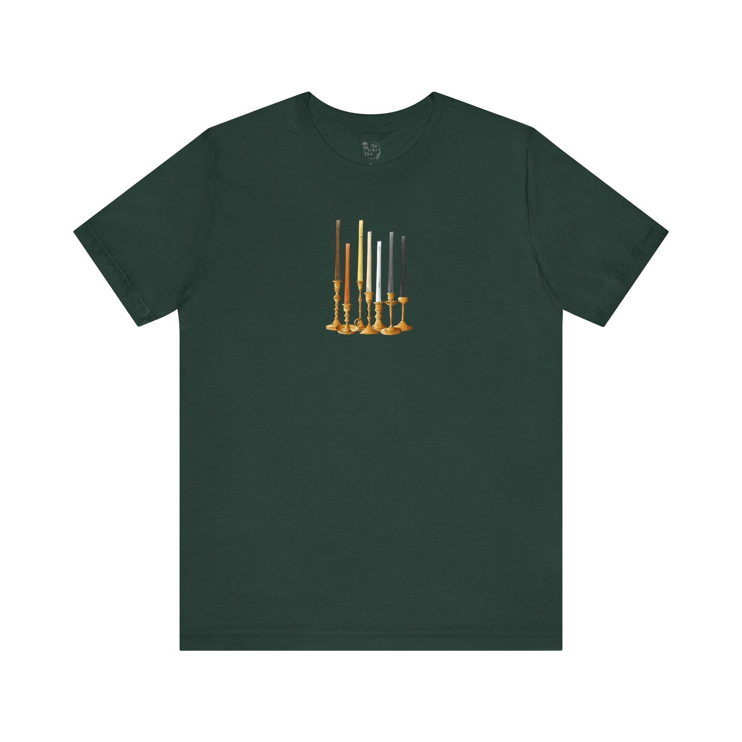 Bear Pride Flag Candlesticks - Unisex T-Shirt