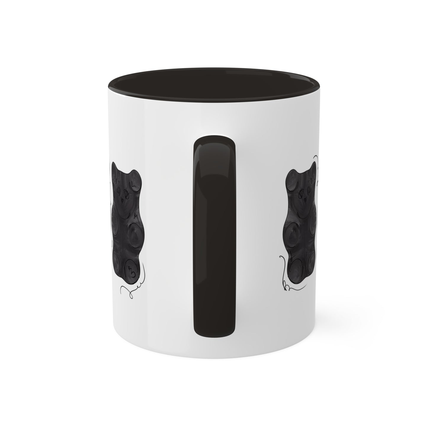 Agender Pride Flag Gummy Bears - Mug