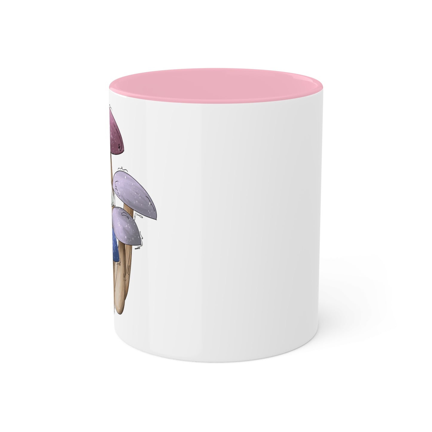 Bigender Pride Flag Mushrooms - Mug